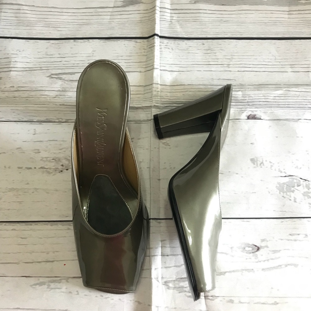 Yves Saint Laurent vintage shoes - Picture 2 of 7